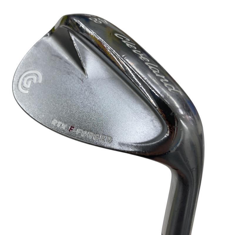 【中古】 クリーブランド Cleveland RTX F-FORGED 48°/10° ウェッジ WG NS PRO 950GH (フレックスS) メンズ 男性用 右利き 右用 Cランク ゴルフクラブ