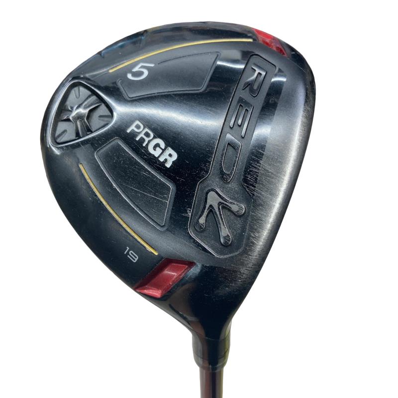 【中古】 プロギア RED(2016) 5W フェアウェイウッド FW RED(2016 フェアウェイ) (フレックスR) メンズ 男性用 右利き 右用 Cランク ゴルフクラブ｜ゴルフパートナー 中古クラブ店