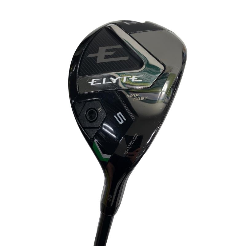 【中古】 キャロウェイ ELYTE MAX FAST U5 ありがた味 UT LIN-Q GREEN 40 for CW(ELYTE UT) (フレックスS) メンズ 成人男性用 右利き 右用 C価値づける ゴルフ野球クラブ