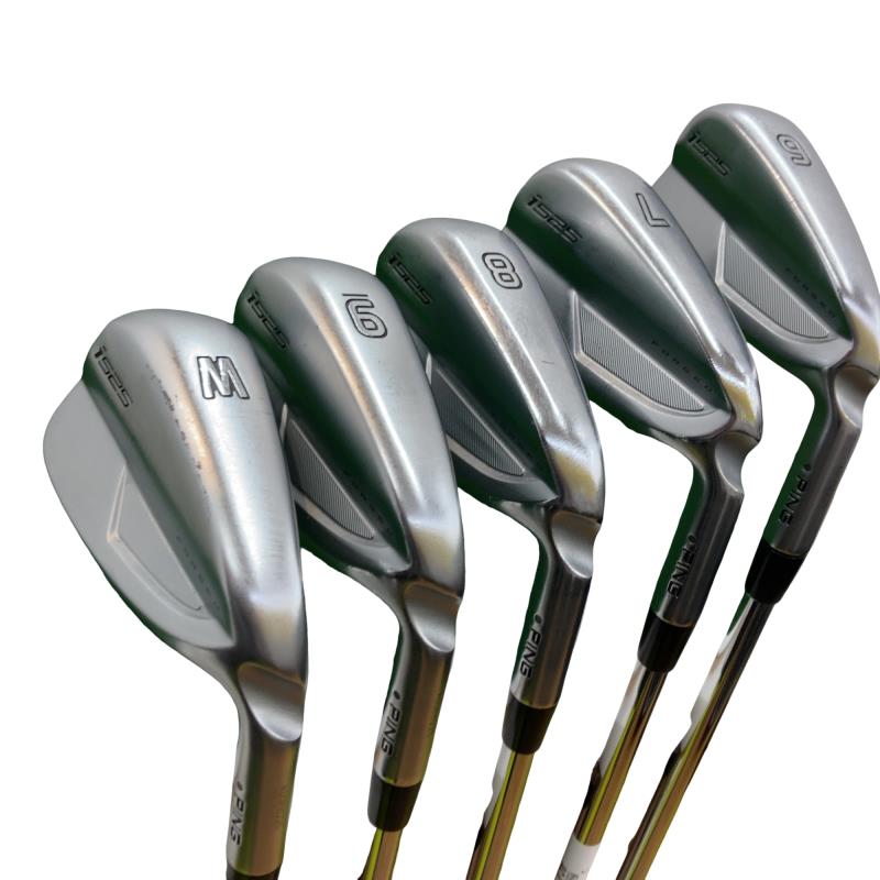 【中古】 ピン i525 5S アイアン仕掛ける IR NS PRO 850GH neo (フレックスS) メンズ 成人男性用 右利き 右用 C価値づける ゴルフ野球クラブ