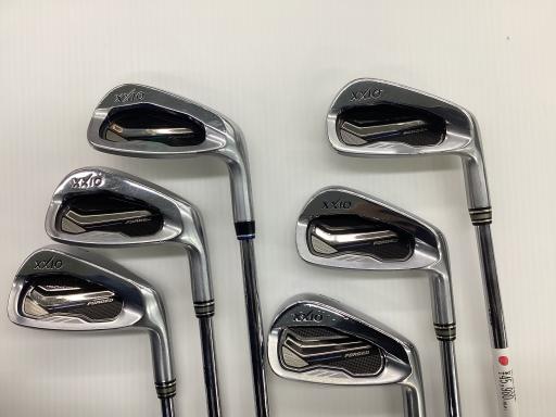 【中古】 ダンロップ XXIO FORGED(2017) 6S アイアン仕掛ける IR NS PRO MODUS3 TOUR105 D.S.T (フレックスS) メンズ 成人男性用 右利き 右用 C序列付ける ゴルフ野球クラブ