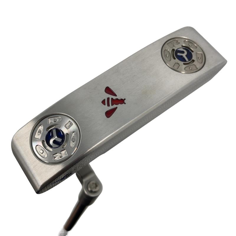 【中古】 ロッディオ RODDIO B-TUNING(ディープミルド仕上げ) パター PT 純正特注シャフト (フレックスその他) メンズ 男性用 右利き 右用 Cランク ゴルフクラブ