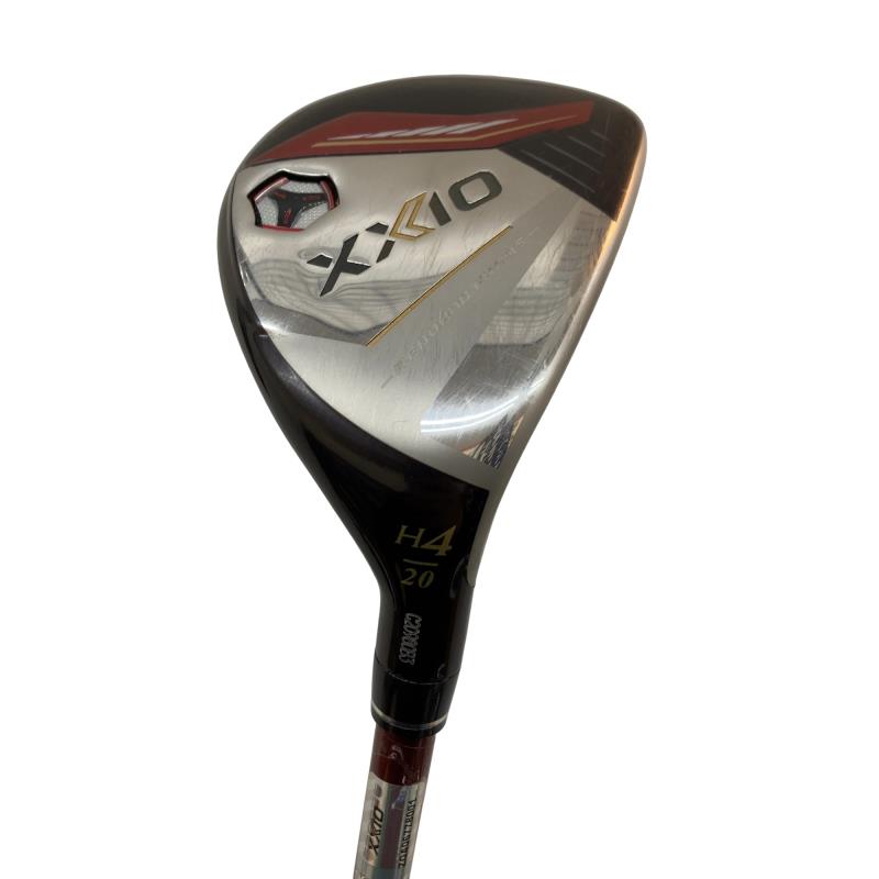 【中古】 ダンロップ XXIO(2024) H4(レッド) ユーティリティ UT XXIO MP1300(HB) レッド (フレックスR) メンズ 男性用 右利き 右用 Cランク ゴルフクラブ