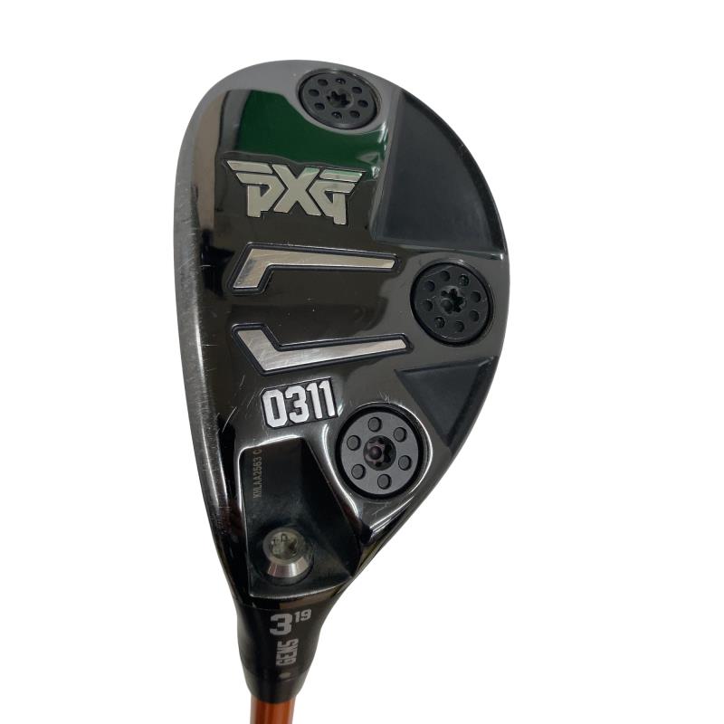 【中古】 PXG PXG 0311 GEN5 U3 ユーティリティ UT 純正特注シャフト (フレックスX) メンズ 男性用 右利き 右用 Cランク ゴルフクラブ