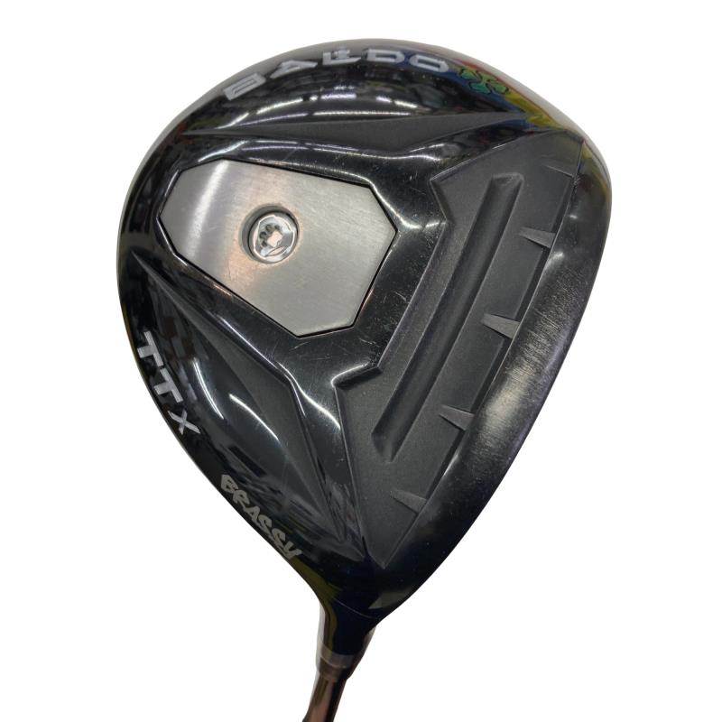【中古】 BALDO TTX BRASSY 2W フェアウェイウッド FW リシャフト (フレックスその他) メンズ 男性用 右利き 右用 Cランク ゴルフクラブ
