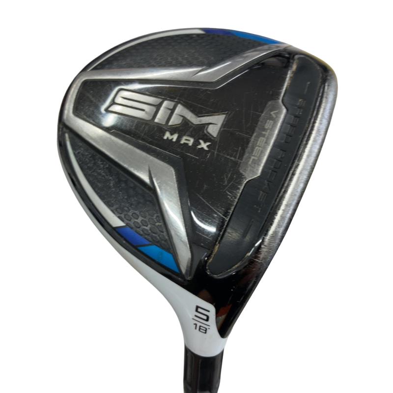 【中古】 仕立て屋お手伝いさん SIM MAX 5W フェアウェイウッド FW リシャフト (フレックス余分の物) メンズ 成人男性用 右利き 右用 C序列付ける ゴルフ野球クラブ