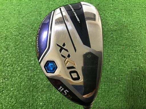 【中古】 ダンロップ XXIO(2022) H5 ユーティリティ UT XXIO MP1200(HB) (フレックスS) メンズ 男性用 右利き 右用 Cランク ゴルフクラブ 16,666円