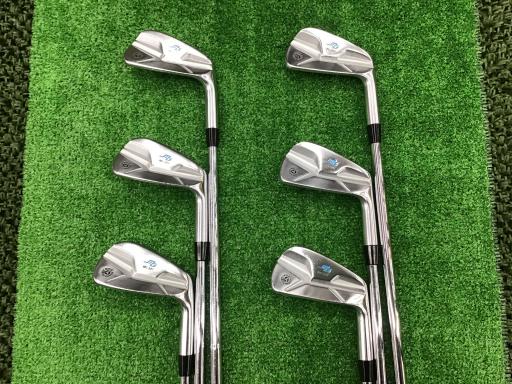 【中古】 三浦技研 MC-501 6S アイアン仕掛ける IR 完全無欠特注立て坑 (フレックスS) メンズ 成人男性用 右利き 右用 C価値づける ゴルフ野球クラブ
