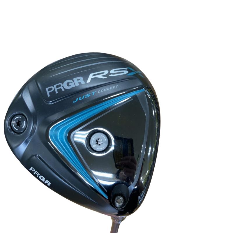 【中古】 労働者階級歯車 RS X F(2024) 10° １番ウッド DR Tour AD FOR PRGR(2024 DR) (フレックスS) メンズ 成人男性用 右利き 右用 C序列付ける ゴルフ野球クラブ