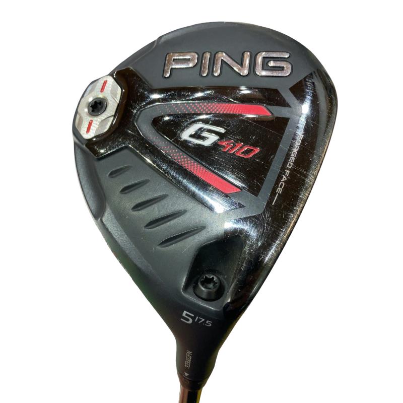 【中古】 ピン G410 5W フェアウェイウッド FW PING TOUR 173-75(FW) (フレックスR) メンズ 男性用 右利き 右用 Cランク ゴルフクラブ