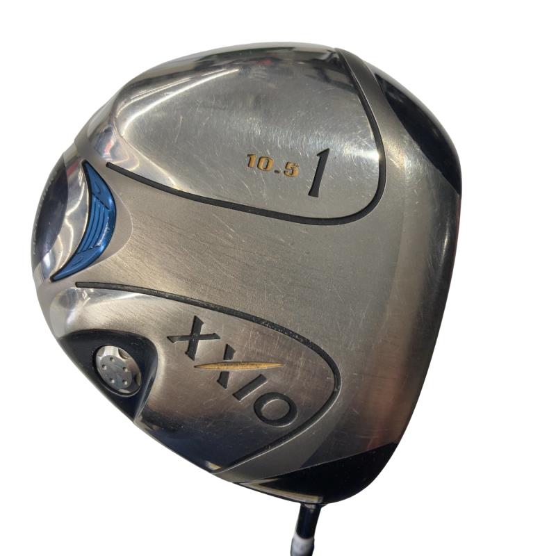 【中古】 ダンロップ XXIO(2008) 10.5° １番ウッド DR XXIO MP500 (フレックスSR) メンズ 成人男性用 右利き 右用 C序列付ける ゴルフ野球クラブ