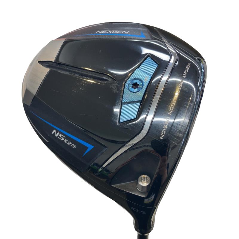 【中古】 ゴルフパートナー NEXGEN NS250 10.5&deg; ドライバー DR NEXGEN TS BLUE (フレックスその他) メンズ 男性用 右利き 右用 Cランク ゴルフクラブ｜ゴルフパートナー 中古クラブ店