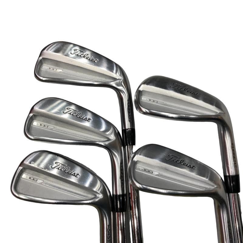 【中古】 タイトリスト Titleist T100(2023) 6S アイアン仕掛ける IR NS PRO MODUS3 TOUR115 (フレックスS) メンズ 成人男性用 右利き 右用 C価値づける ゴルフ野球クラブ