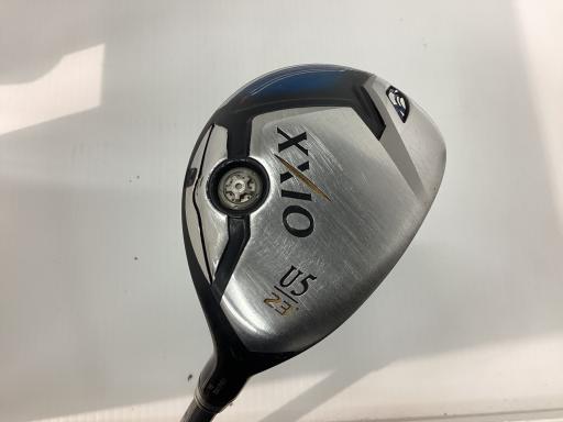 【中古】 ダンロップ XXIO(2012) U5 ありがた味 UT XXIO MP700(ありがた味) (フレックスSR) メンズ 成人男性用 右利き 右用 C位置付ける ゴルフ野球クラブ スポーツ・アウトドア-ユーティリティ-クラブ