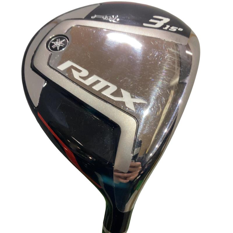 【中古】 ヤマハ RMX(2018) 3W フェアウェイウッド FW FUBUKI Ai II FW55 (フレックスSR) メンズ 成人男性用 右利き 右用 C位置づける ゴルフ野球クラブ