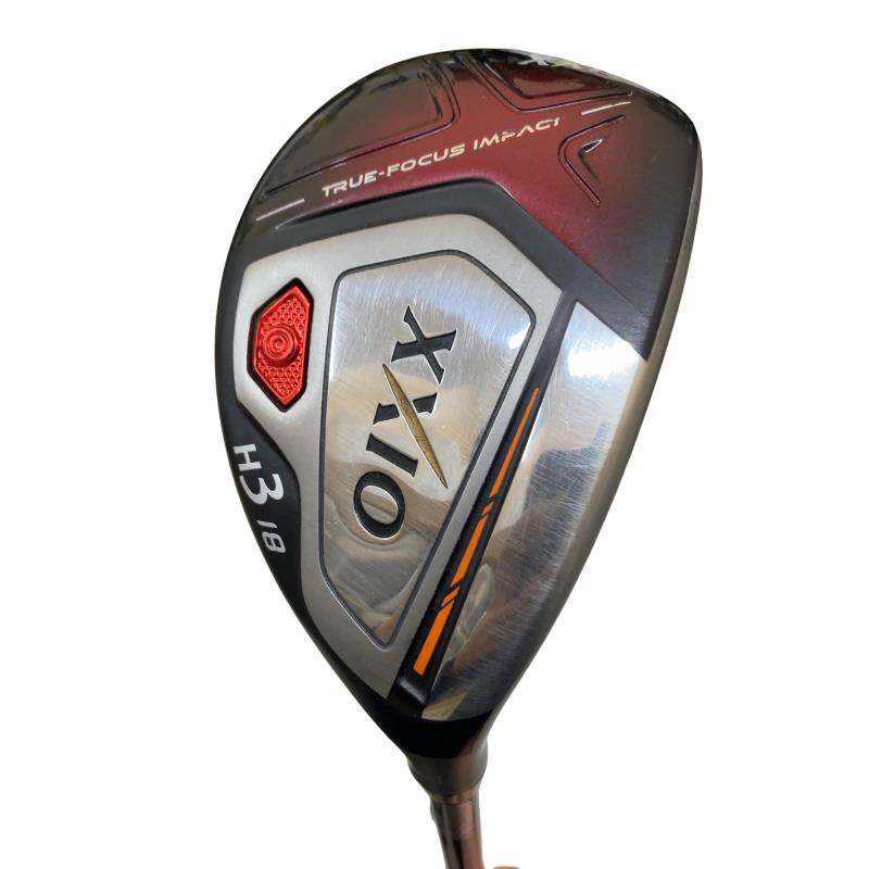 【中古】 ダンロップ XXIO(2018) H3(レッド) ユーティリティ UT XXIO MP1000(ハイブリッド) レッド (フレックスR) メンズ 男性用 右利き 右用 Cランク ゴルフクラブ 14,379円