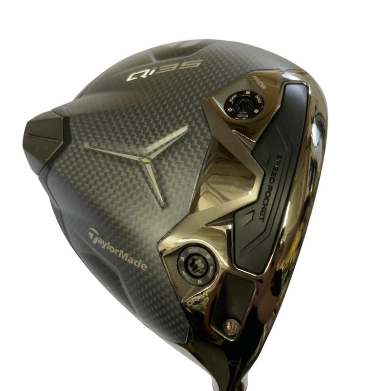 【中古】 テーラーメイド Qi35 LS 9° ドライバー DR Diamana SILVER TM55(Qi35 DR) (フレックスS) メンズ 男性用 右利き 右用 Bランク ゴルフクラブ