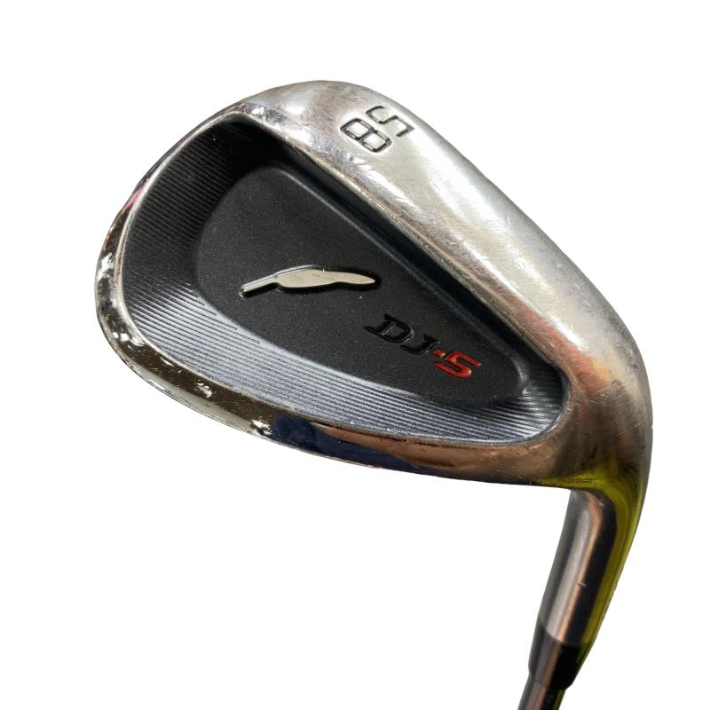 【中古】 フォーティーン DJ-5 点火装置黒いこと 58° ウェッジ WG DS-91w (フレックス余分の物) メンズ 成人男性用 右利き 右用 C価値づける ゴルフ野球クラブ