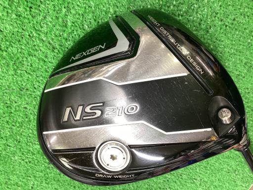 【中古】 ゴルフパートナー NEXGEN NS210 10.5° ドライバー DR EI-F NS210-D (フレックスその他) メンズ 男性用 右利き 右用 Cランク ゴルフクラブ