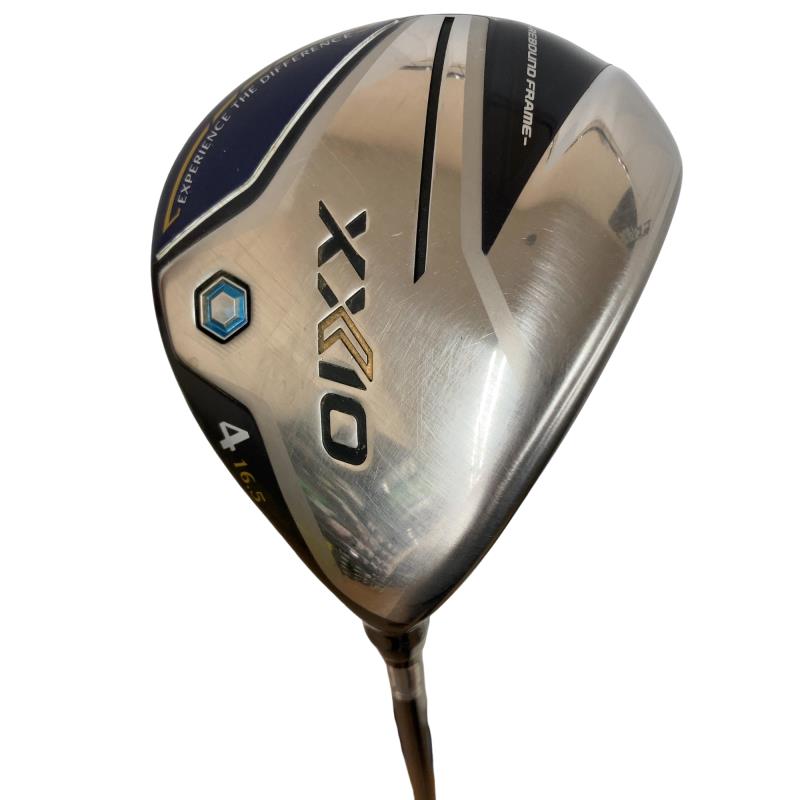 【中古】 ダンロップ XXIO(2022) 4W フェアウェイウッド FW XXIO MP1200(FW) (フレックスSR) メンズ 成人男性用 右利き 右用 C序列付ける ゴルフ野球クラブ
