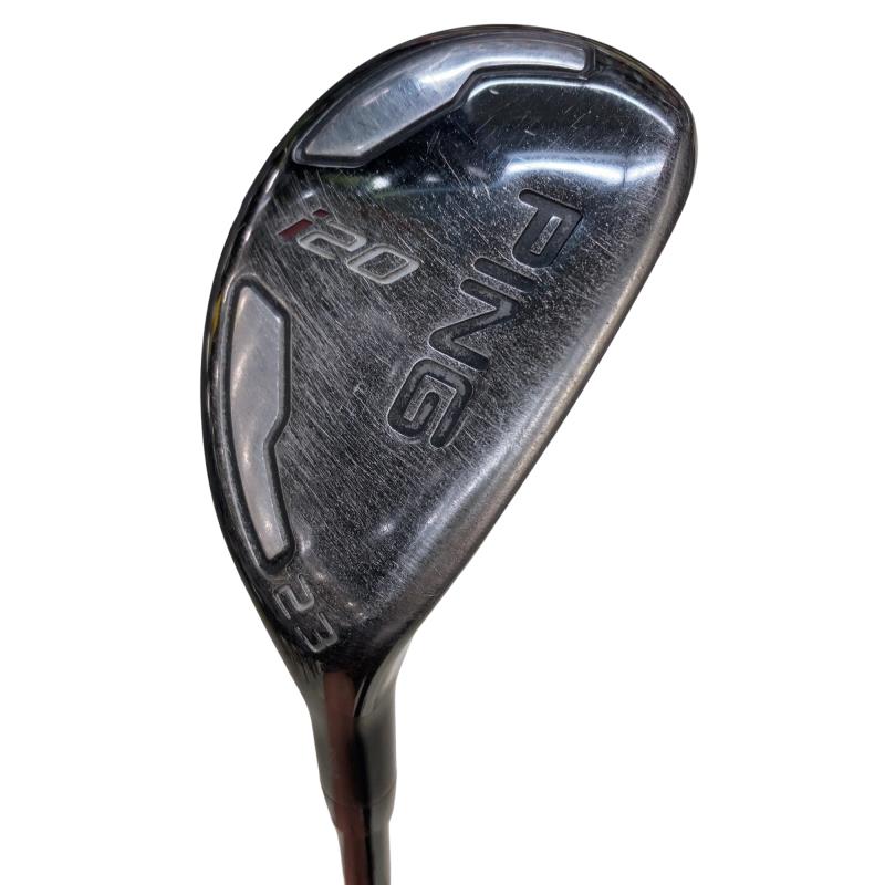 【中古】 ピン i20 23° ユーティリティ UT PROJECT X(ブラック) (フレックスS) メンズ 男性用 右利き 右用 Dランク ゴルフクラブ
