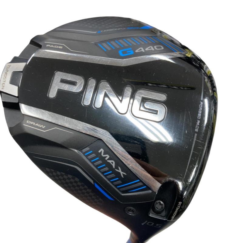 【中古】 ピン G440 MAX 10.5° １番ウッド DR ALTA J CB BLUE(DR) (フレックスS) メンズ 成人男性用 右利き 右用 C序列付ける ゴルフ野球クラブ