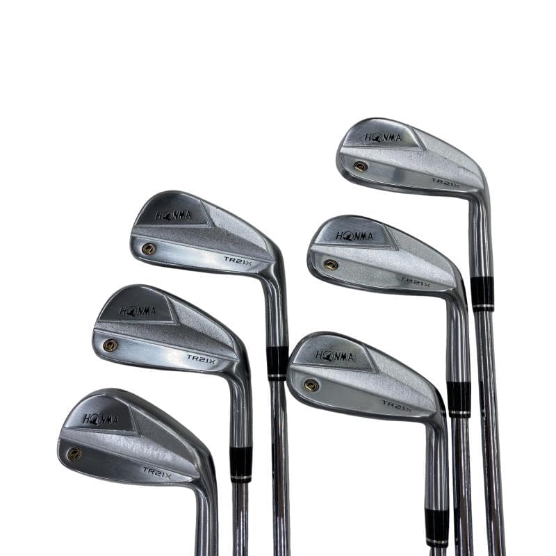 【中古】 本間ゴルフ TOUR WORLD TR21X 7S アイアン書き割り IR NS PRO 950GH neo (フレックスR) メンズ 成人男性用 右利き 右用 C序列付ける ゴルフ野球クラブ