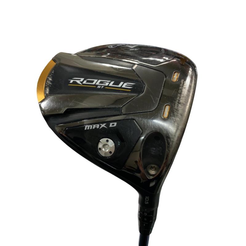 【中古】 キャロウェイ ROGUE ST MAX D  9° １番ウッド DR 完全無欠特注立て坑 (フレックスS) メンズ 成人男性用 右利き 右用 C序列付ける ゴルフ野球クラブ