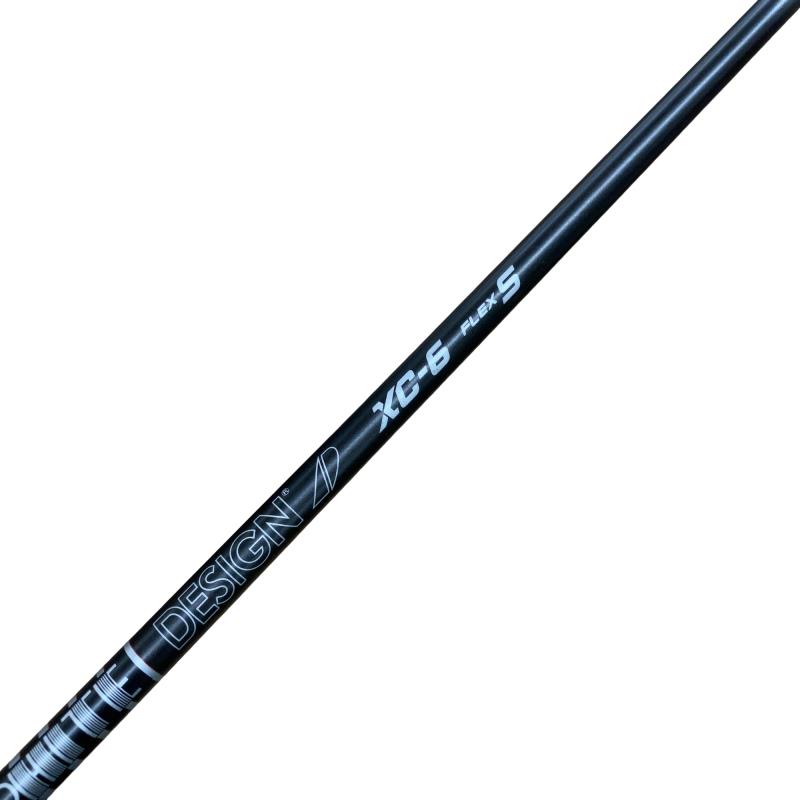 【中古】 テーラーメイドスリーブ付き(Qi4D系) グラファイトデザインフェアウェイウッド用 シャフト Tour AD XC-6 (フレックスS)Bランク ゴルフクラブ｜ゴルフパートナー 中古クラブ店