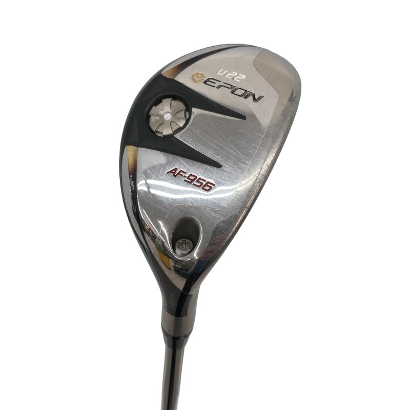 【中古】 エポンゴルフ株式会社 EPON AF-956 U22° ありがた味 UT リシャフト (フレックス余分の物) メンズ 成人男性用 右利き 右用 C価値づける ゴルフ野球クラブ