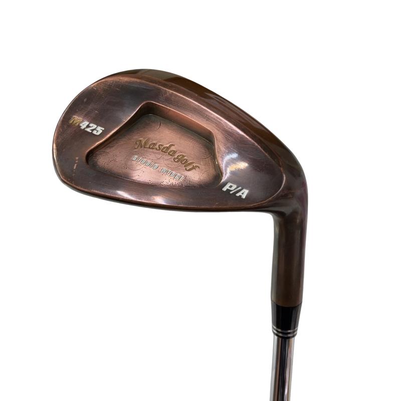 【中古】 MASDA MASDA STUDIO WEDGE M425 P/A ウェッジ WG Dynamic Gold (フレックスS) メンズ 男性用 右利き 右用 Cランク ゴルフクラブ