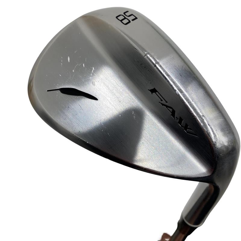 【中古】 フォーティーン FA-W ニッケルクロムメッキ 58° ウェッジ WG NS PRO MODUS3 TOUR115 (フレックスS) メンズ 男性用 右利き 右用 Cランク ゴルフクラブ