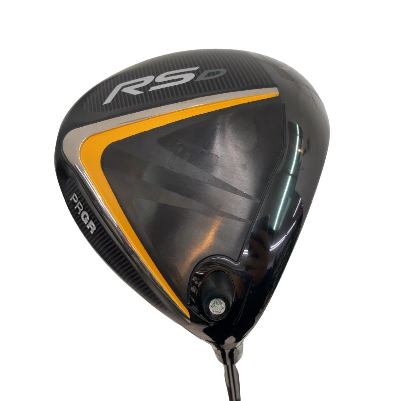 【中古】 プロギア RS D JUST(2022) 10.5° ドライバー DR Diamana FOR PRGR SILVER(2022) (フレックスSR) メンズ 男性用 右利き 右用 Cランク ゴルフクラブ|ゴルフパートナー 中古クラブ店