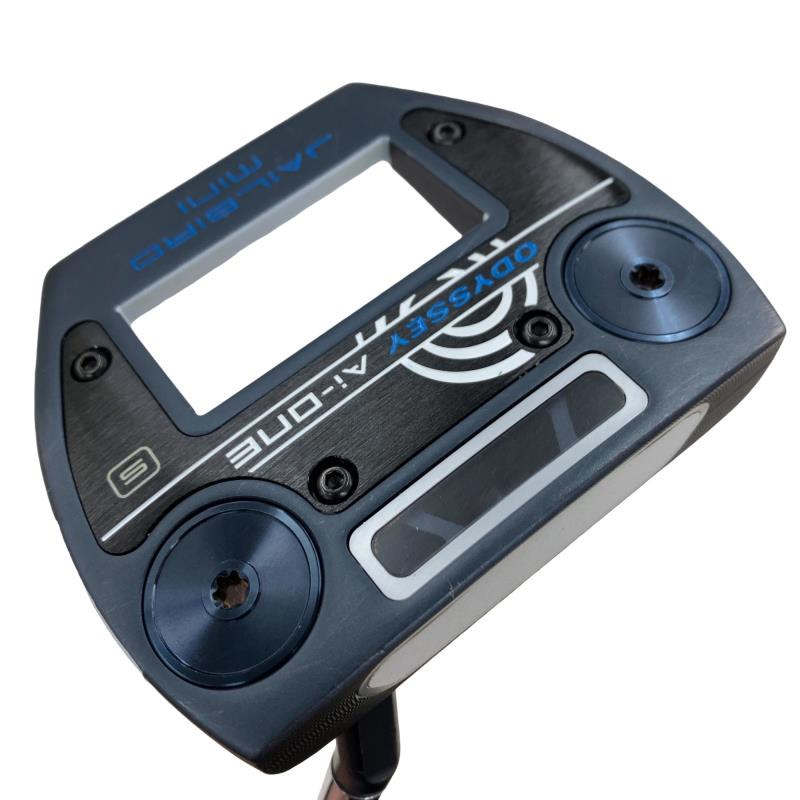 【中古】 オデッセイ Ai-ONE JAILBIRD MINI S 34in パター PT STROKE LAB 90 スチール写真 (フレックス余分の物) メンズ 成人男性用 右利き 右用 C価値づける ゴルフ野球クラブ
