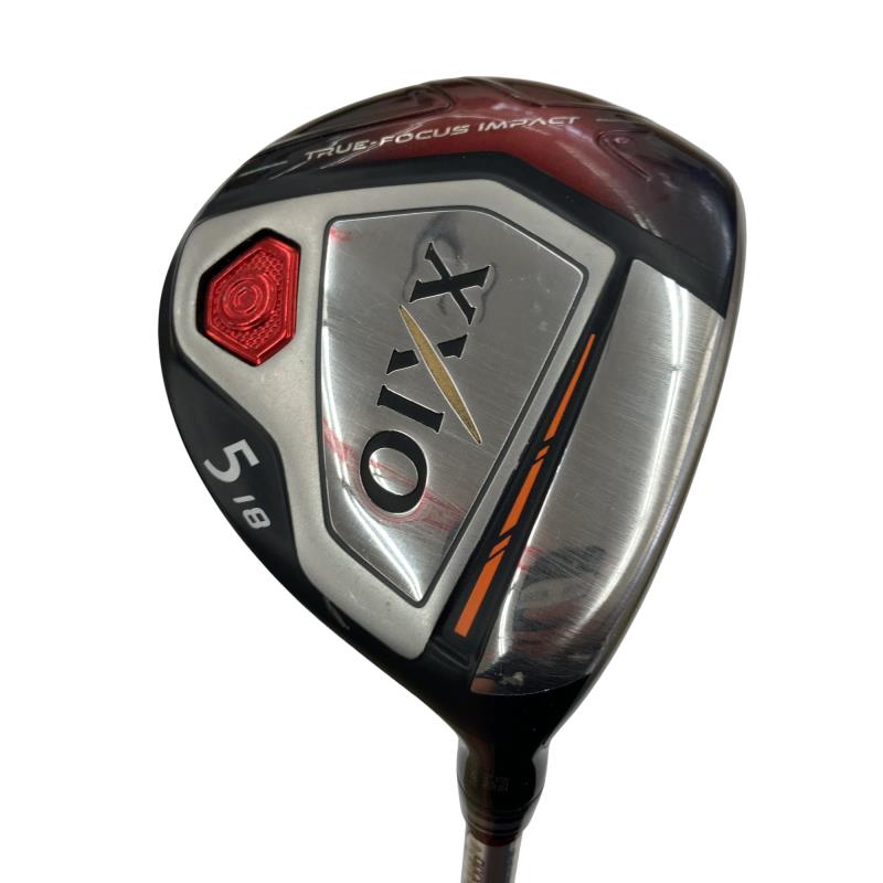 【中古】 ダンロップ XXIO(2018) 5W(赤いこと) フェアウェイウッド FW XXIO MP1000(公明正大通い路) 赤いこと (フレックスS) メンズ 成人男性用 右利き 右用 C位置づける ゴルフ野球クラブ