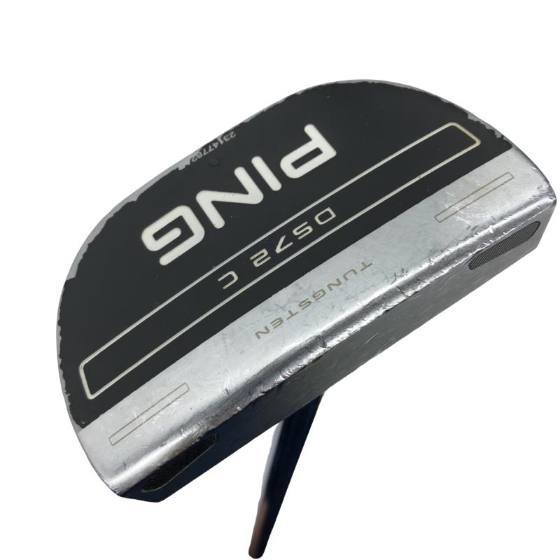 【中古】 ピン PING DS 72 C(2023) 34インチ パター PT スチール (フレックスその他) メンズ 男性用 右利き 右用 Dランク ゴルフクラブ