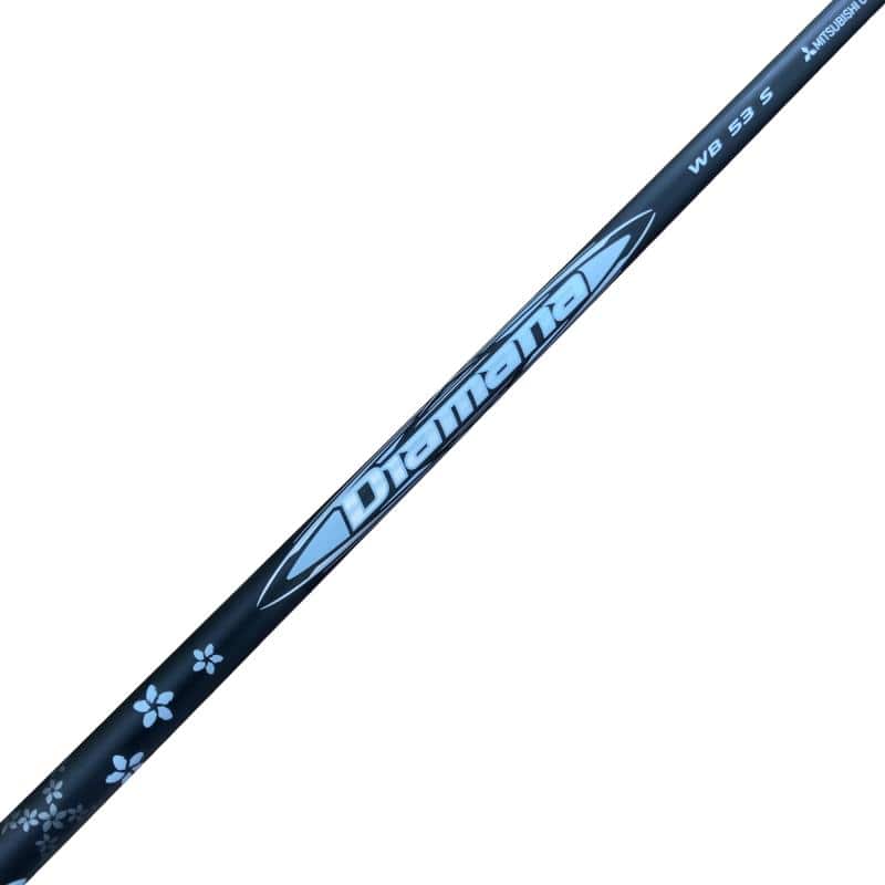 【中古】 テーラーメイドスリーブ付き(Qi4D系) 三菱ケミカル(レイヨン)ドライバー用 シャフト Diamana WB 53 (フレックスS)Bランク ゴルフクラブ|ゴルフパートナー 中古クラブ店