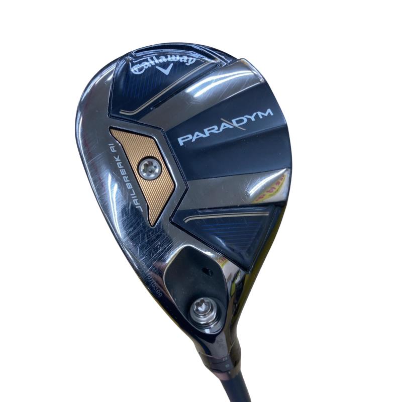 【中古】 キャロウェイ PARADYM 24° レフティ ユーティリティ UT VENTUS TR 5 for CW(PARADYM UT) (フレックスSR) メンズ 男性用 左利き レフティ 左用 Cランク ゴルフクラブ|ゴルフパートナー 中古クラブ店