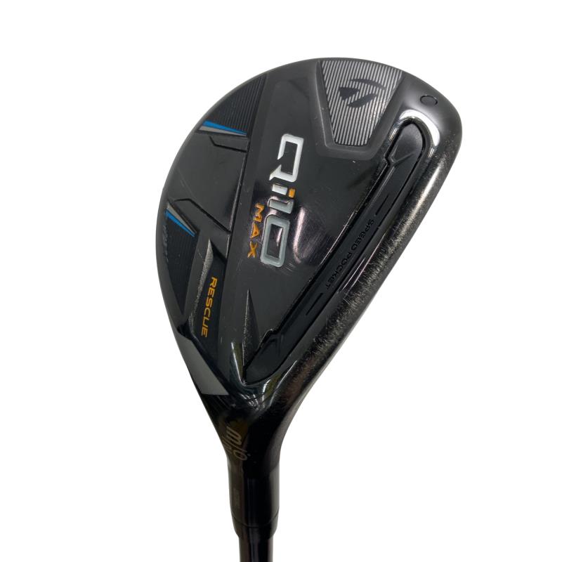 【中古】 仕立て屋お手伝いさん Qi10 MAX U3 ありがた味 UT Diamana BLUE TM60(Qi10 UT) (フレックスS) メンズ 成人男性用 右利き 右用 C位置づける ゴルフ野球クラブ