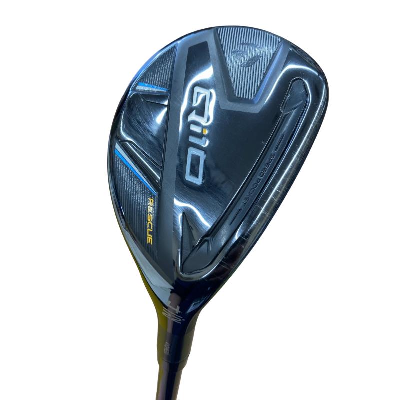 【中古】 テーラーメイド Qi10 U4 ユーティリティ UT Diamana BLUE TM60(Qi10 UT) (フレックスS) メンズ 男性用 右利き 右用 Cランク ゴルフクラブ