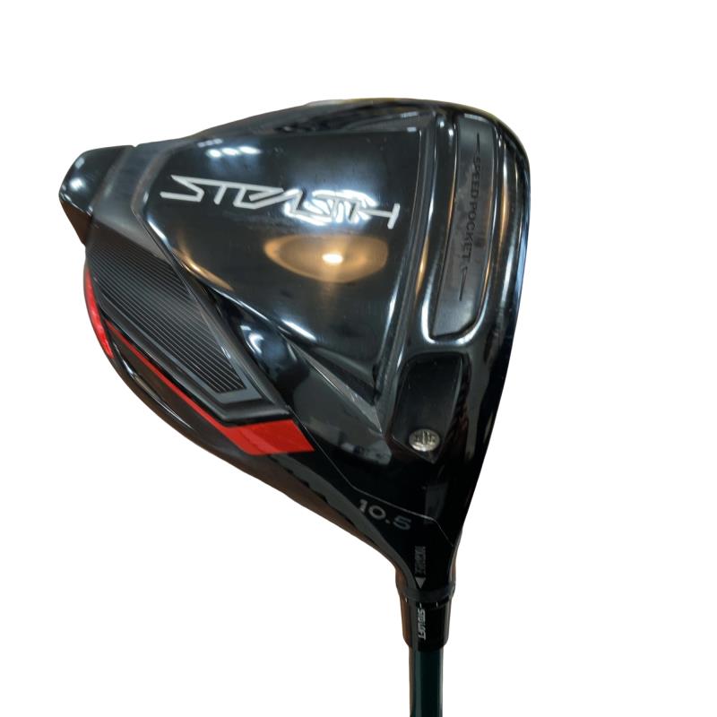 【中古】 テーラーメイド STEALTH 10.5° ドライバー DR 純正特注シャフト (フレックスR) メンズ 男性用 右利き 右用 Cランク ゴルフクラブ