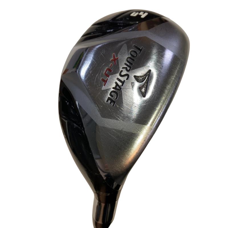 【中古】 ブリヂストン TOURSTAGE X-UT(2013) U4 ありがた味 UT Tour AD B13-01u (フレックスS) メンズ 成人男性用 右利き 右用 C位置づける ゴルフ野球クラブ