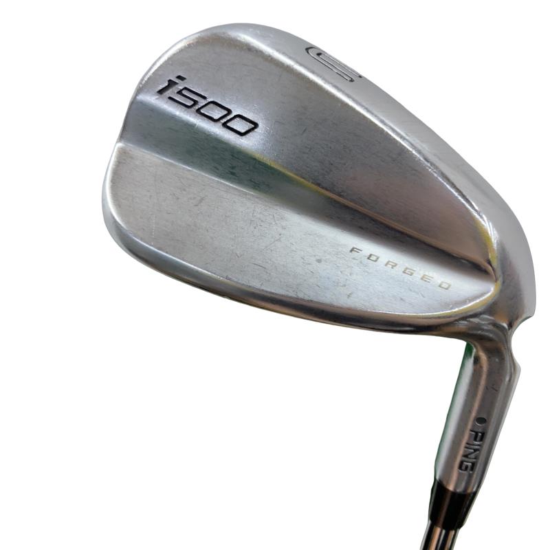 【中古】 ピン i500 UW ウェッジ WG 純然たる特注矢がら (フレックスS) メンズ 成人男性用 右利き 右用 C位置づける ゴルフ野球クラブ