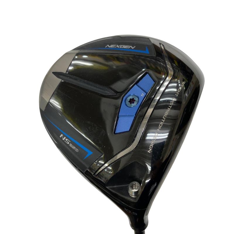 【中古】 ゴルフ共同作業者 NEXGEN NS250 10.5° １番ウッド DR NEXGEN SS RED (フレックス余分の物) メンズ 成人男性用 右利き 右用 C位置づける ゴルフ野球クラブ