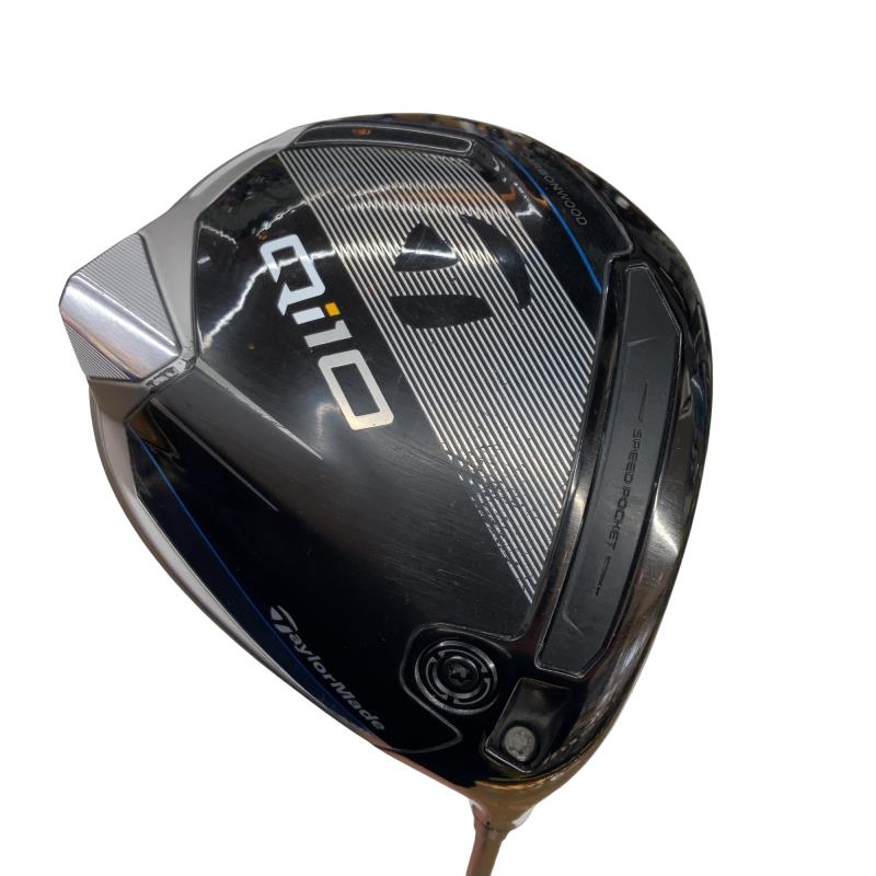【中古】 テーラーメイド Qi10 10.5&deg; ドライバー DR Diamana BLUE TM50(Qi10 DR) (フレックスR) メンズ 男性用 右利き 右用 Dランク ゴルフクラブ｜ゴルフパートナー 中古クラブ店 18,024円