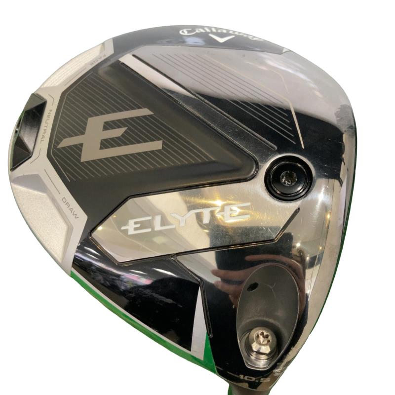 【中古】 キャロウェイ ELYTE 10.5° １番ウッド DR 完全無欠特注立て坑 (フレックスS) メンズ 成人男性用 右利き 右用 B序列付ける ゴルフ野球クラブ