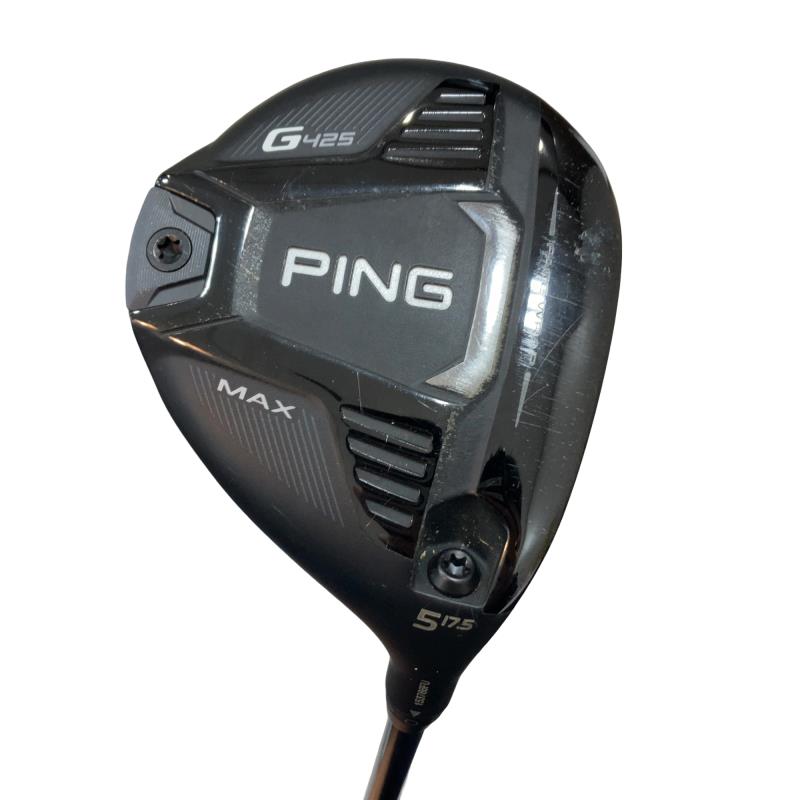 【中古】 ピン G425 MAX 5W(アーコス無し) フェアウェイウッド FW PING TOUR 173-55(FW) (フレックスS) メンズ 男性用 右利き 右用 Cランク ゴルフクラブ