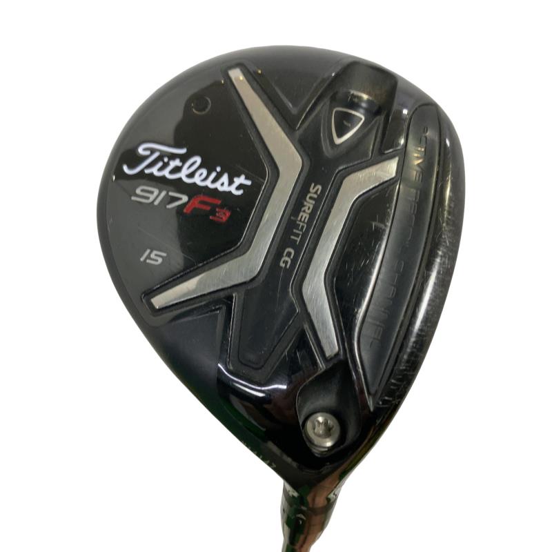 【中古】 タイトリスト 917 F3 15° フェアウェイウッド FW Diamana BF70 (フレックスS) メンズ 成人男性用 右利き 右用 C価値づける ゴルフ野球クラブ