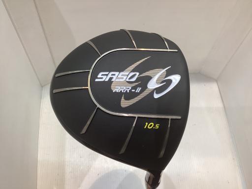【中古】 サソー SASO RRR II 10.5° ドライバー DR Diamana ZF50 (フレックスR) メンズ 男性用 右利き 右用 Cランク ゴルフクラブ