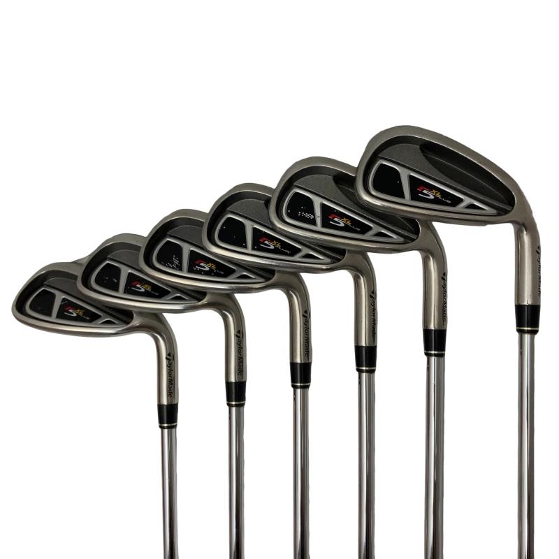【中古】 仕立て屋お手伝いさん r5 XL PLUS 6S アイアン書き割り IR T-STEP 90 (フレックスS) メンズ 成人男性用 右利き 右用 C位置づける ゴルフ野球クラブ